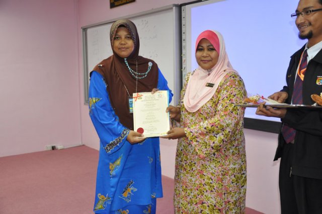 Arab Staff Sesi 2 (Pusat Bahasa Terengganu)